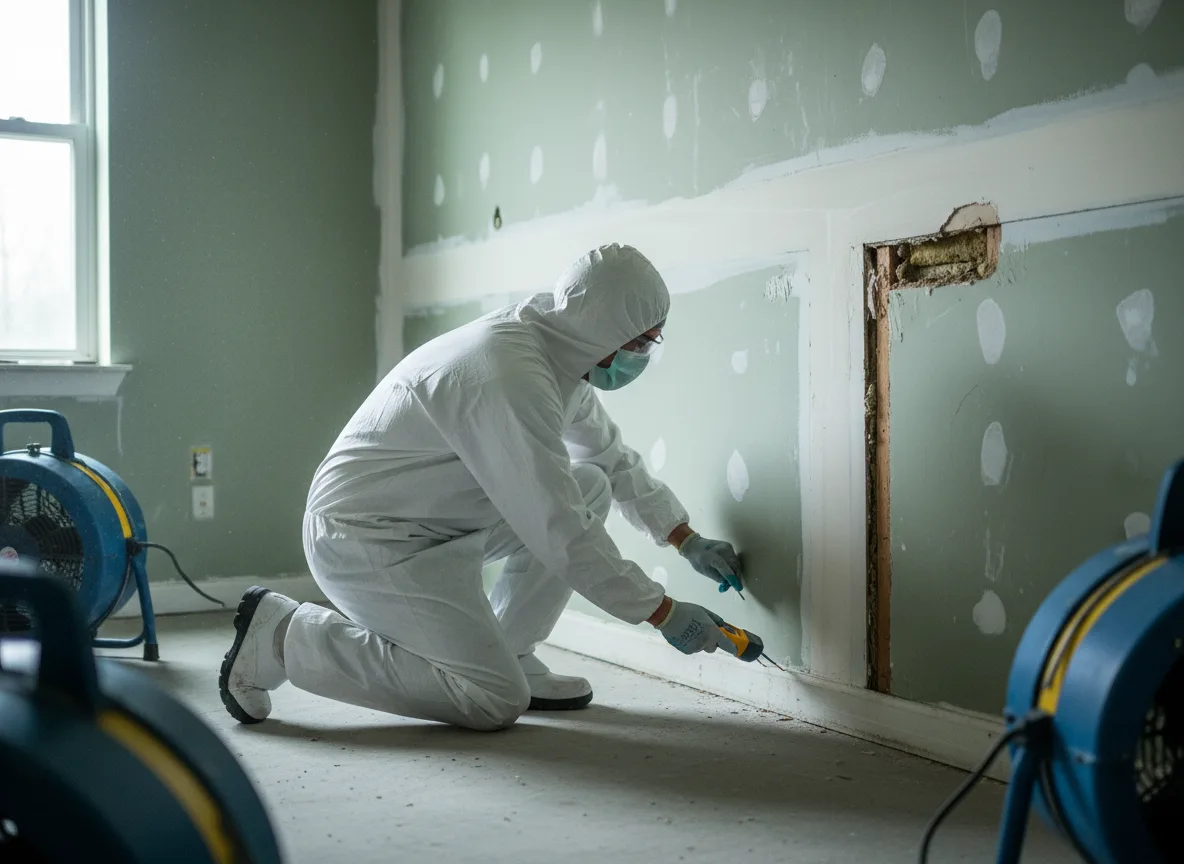 Water Damage Restoration company in Fairland, MD